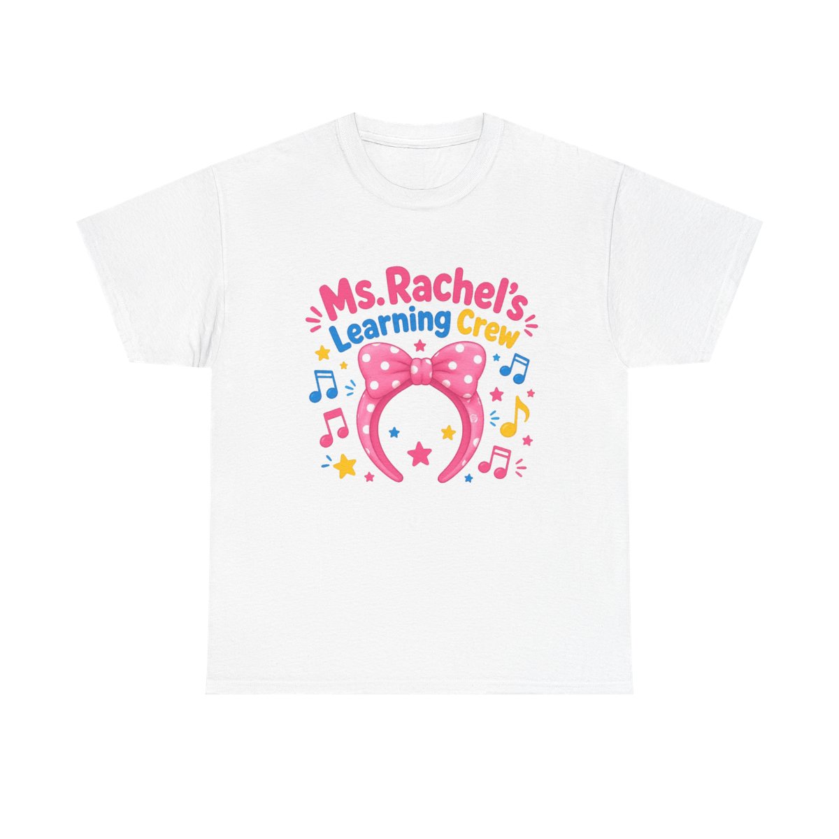 Ms. Rachel "Songs for Littles." Unisex Tee - alternate angle 2, merchandise