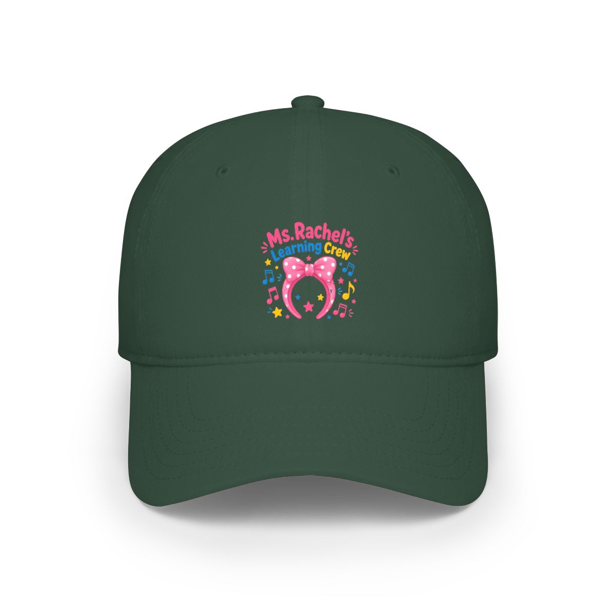 Ms. Rachel "Songs for Littles." Hat - alternate angle 2, merchandise