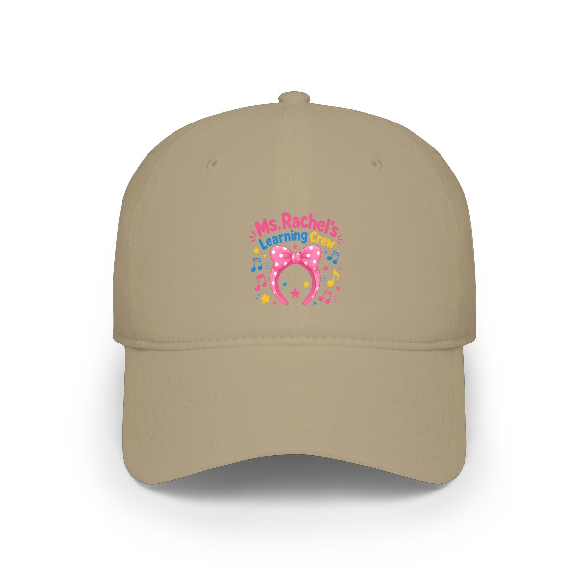 Ms. Rachel "Songs for Littles." Hat - alternate angle 3, merchandise