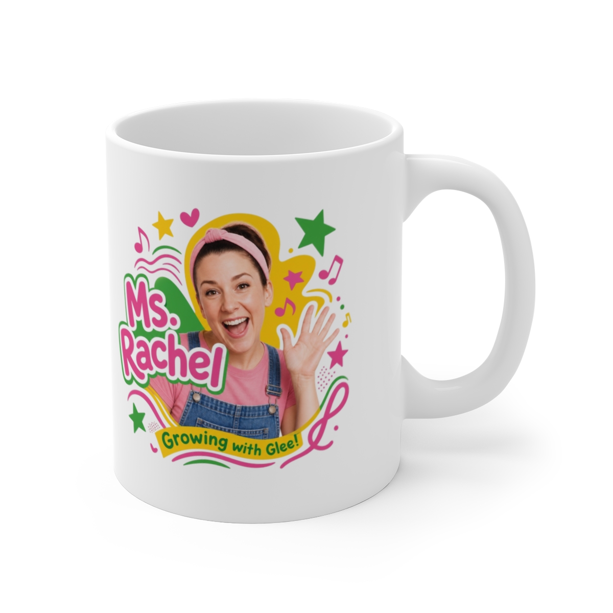 Ms. Rachel "Ms. Rachel" White Mug
