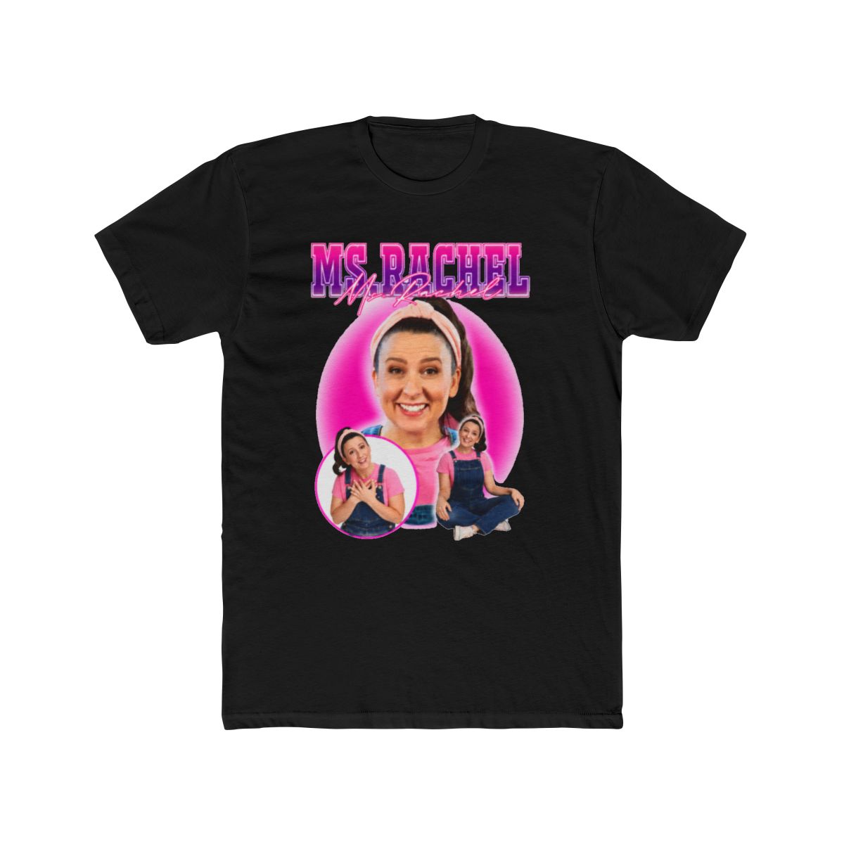Ms. Rachel Pretty in Pink T Shirt - alternate angle 2, merchandise