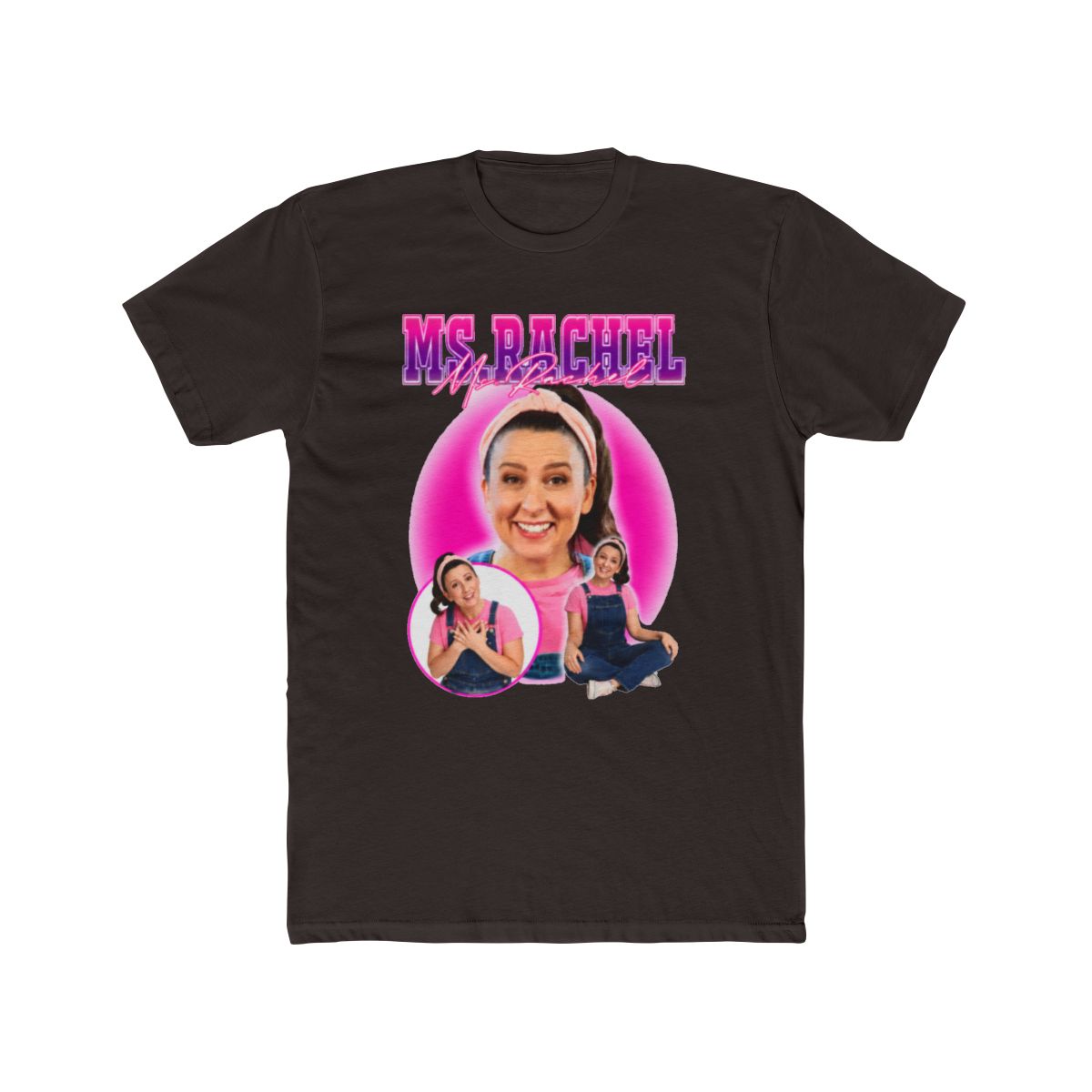 Ms. Rachel Pretty in Pink T Shirt