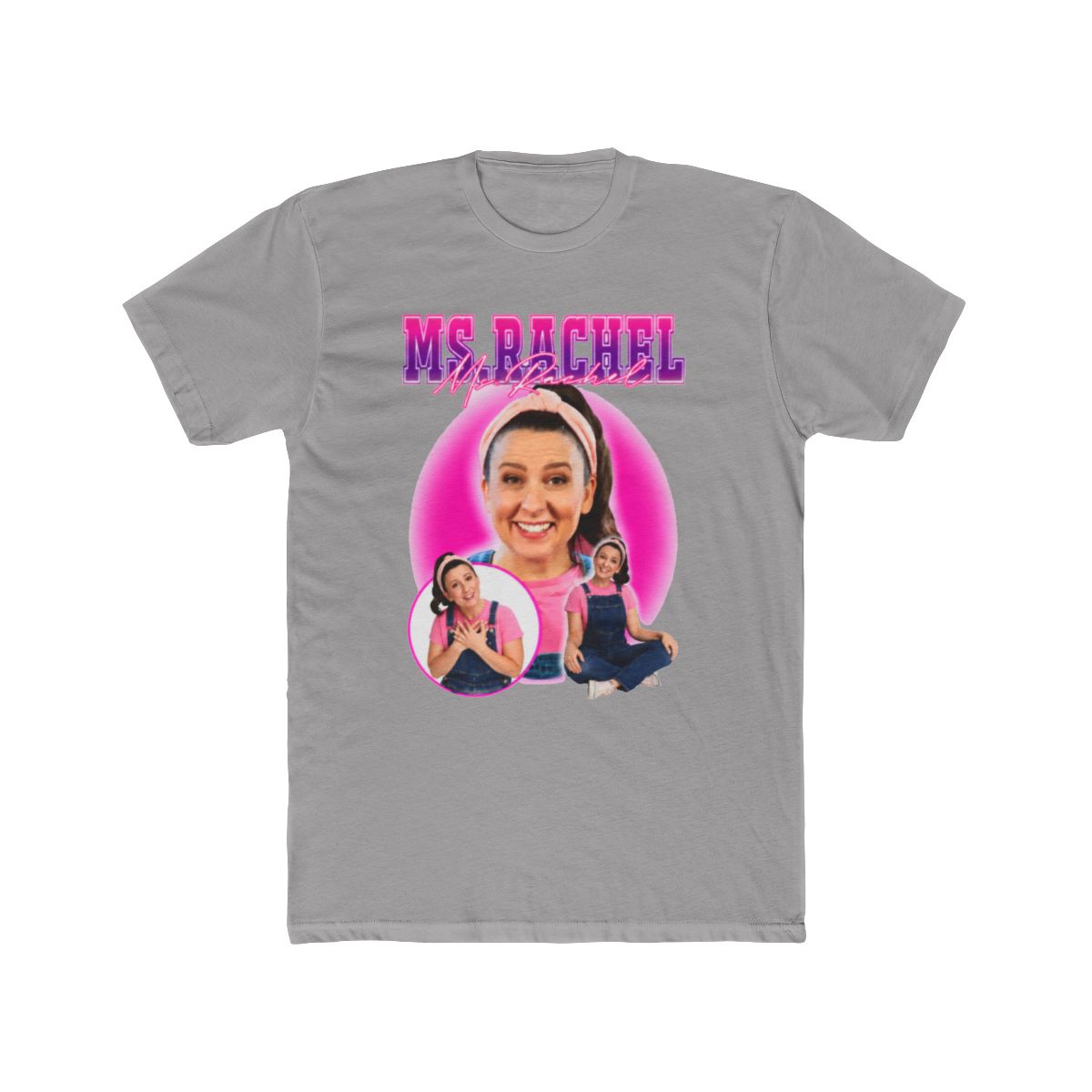 Ms. Rachel Pretty in Pink T Shirt - alternate angle 5, merchandise