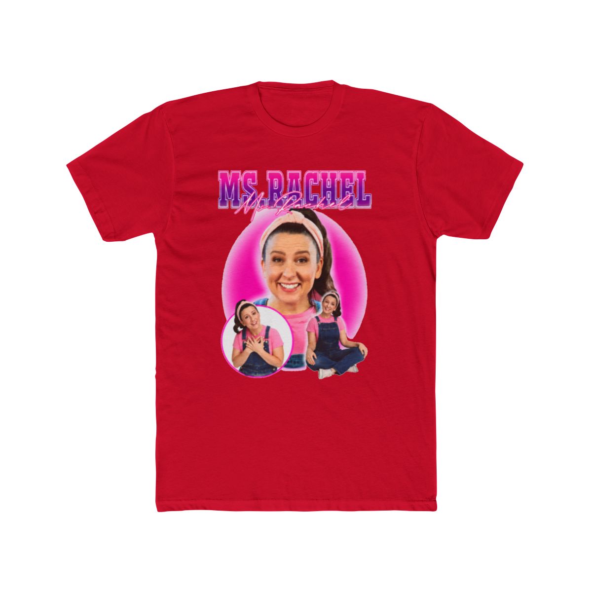Ms. Rachel Pretty in Pink T Shirt - alternate angle 4, merchandise