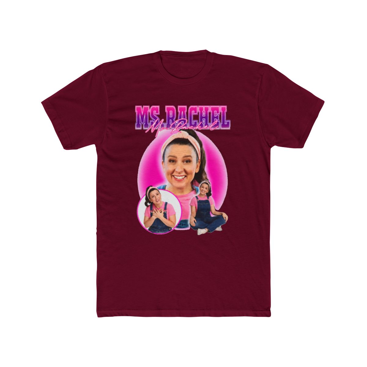 Ms. Rachel Pretty in Pink T Shirt - alternate angle 3, merchandise