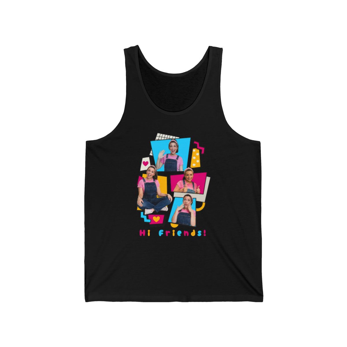Ms. Rachel - HI friends Tank Top
