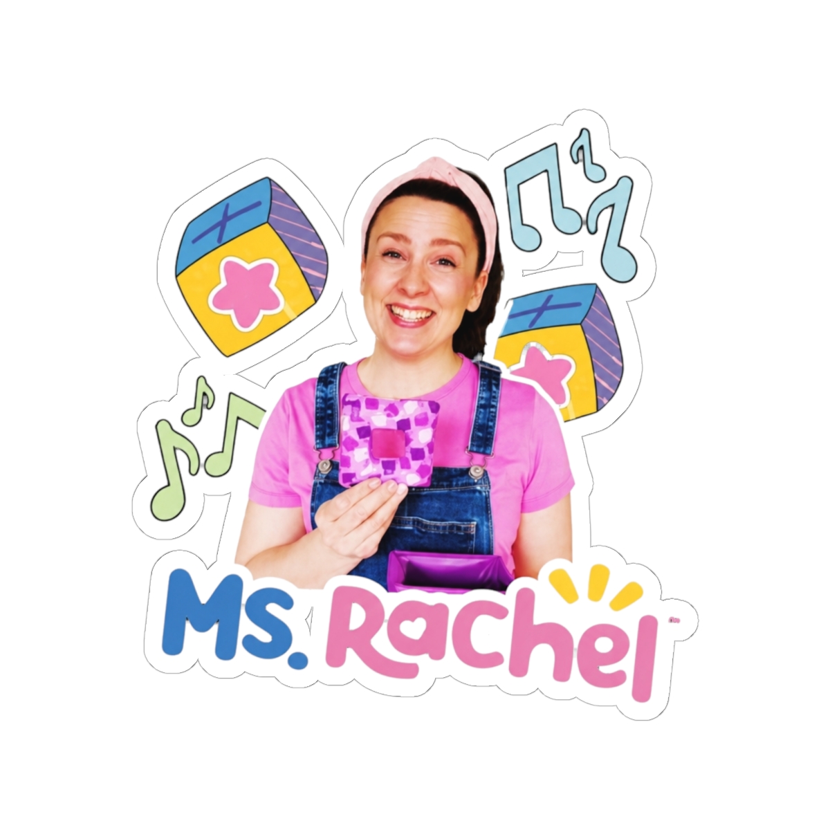 Ms-Rachel Sticker | Ms. Rachel