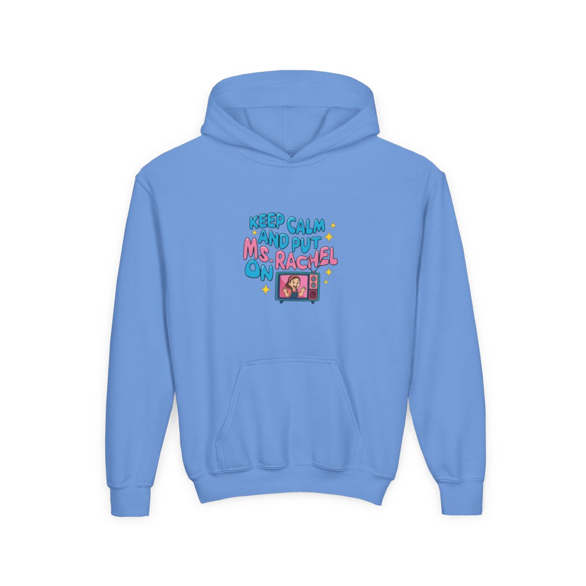 Keep calm and put Ms. Rachel on II Kids Hoodie - alternate angle 4, merchandise