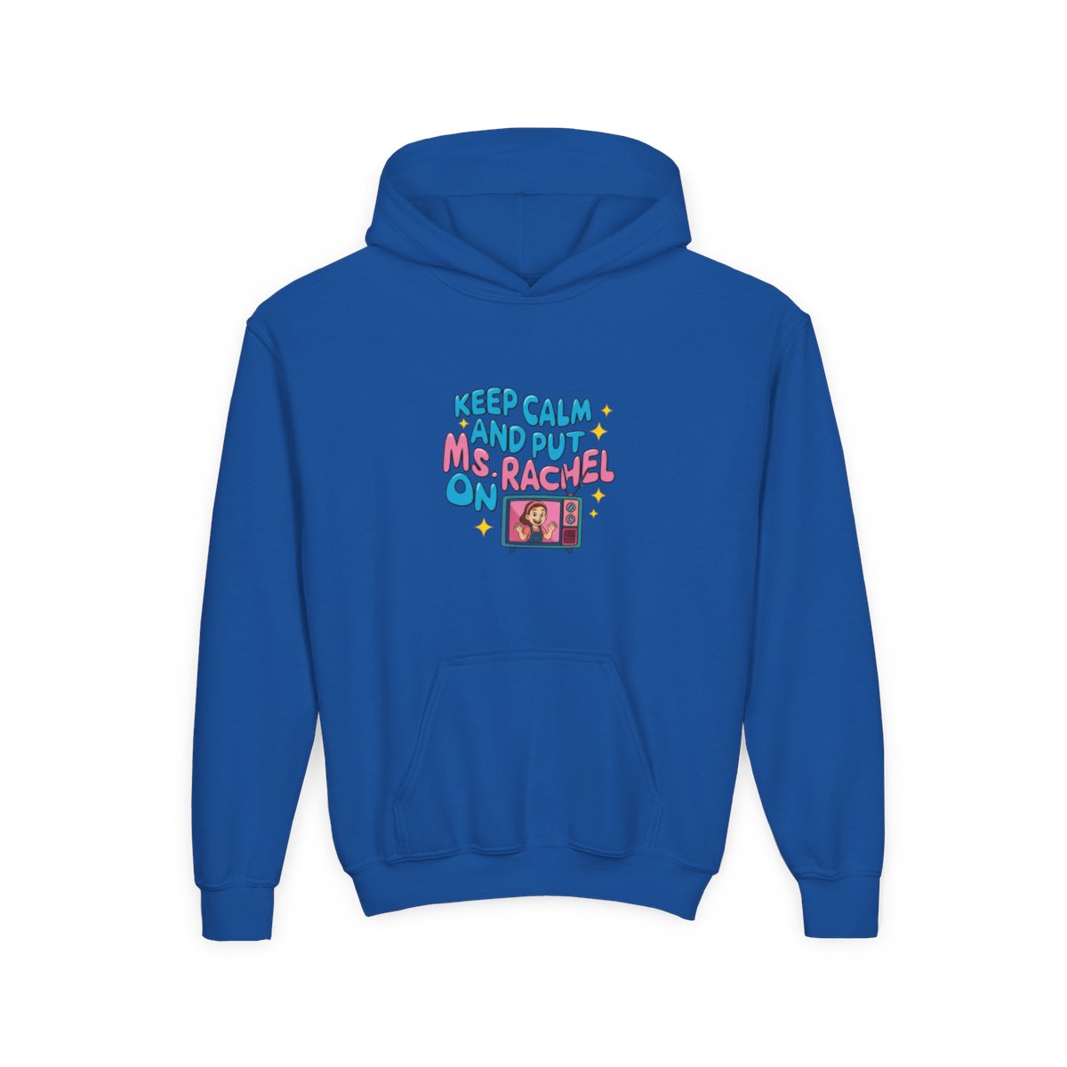 Keep calm and put Ms. Rachel on II Kids Hoodie - alternate angle 5, merchandise