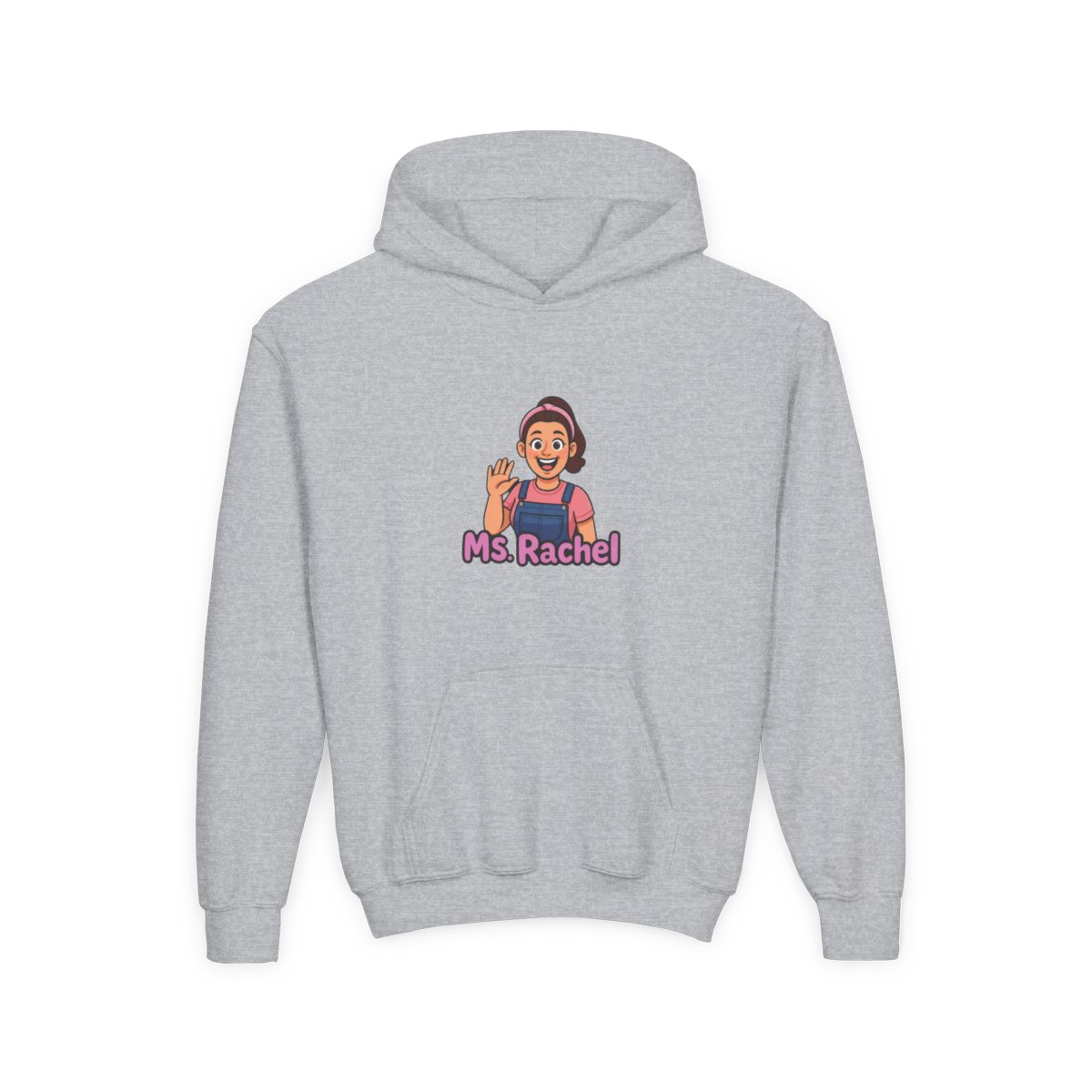 Ms-Rachel Kids Hoodie | Ms. Rachel - alternate angle 2, merchandise