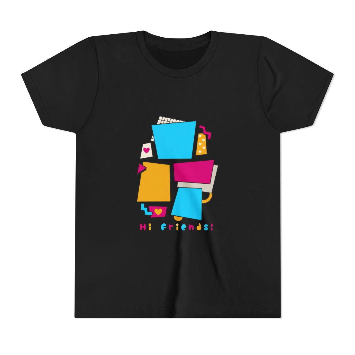 Ms. Rachel - HI friends Kids T Shirt