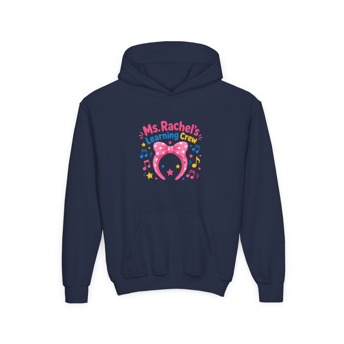 Ms. Rachel "Songs for Littles." Kids Hoodie - alternate angle 3, merchandise