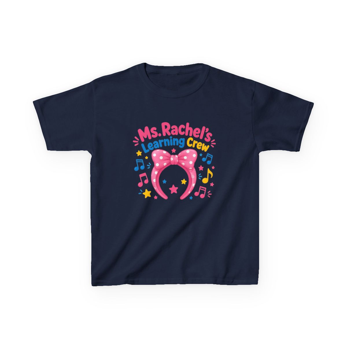 Ms. Rachel "Songs for Littles." Unisex Kids Tee - alternate angle 3, merchandise