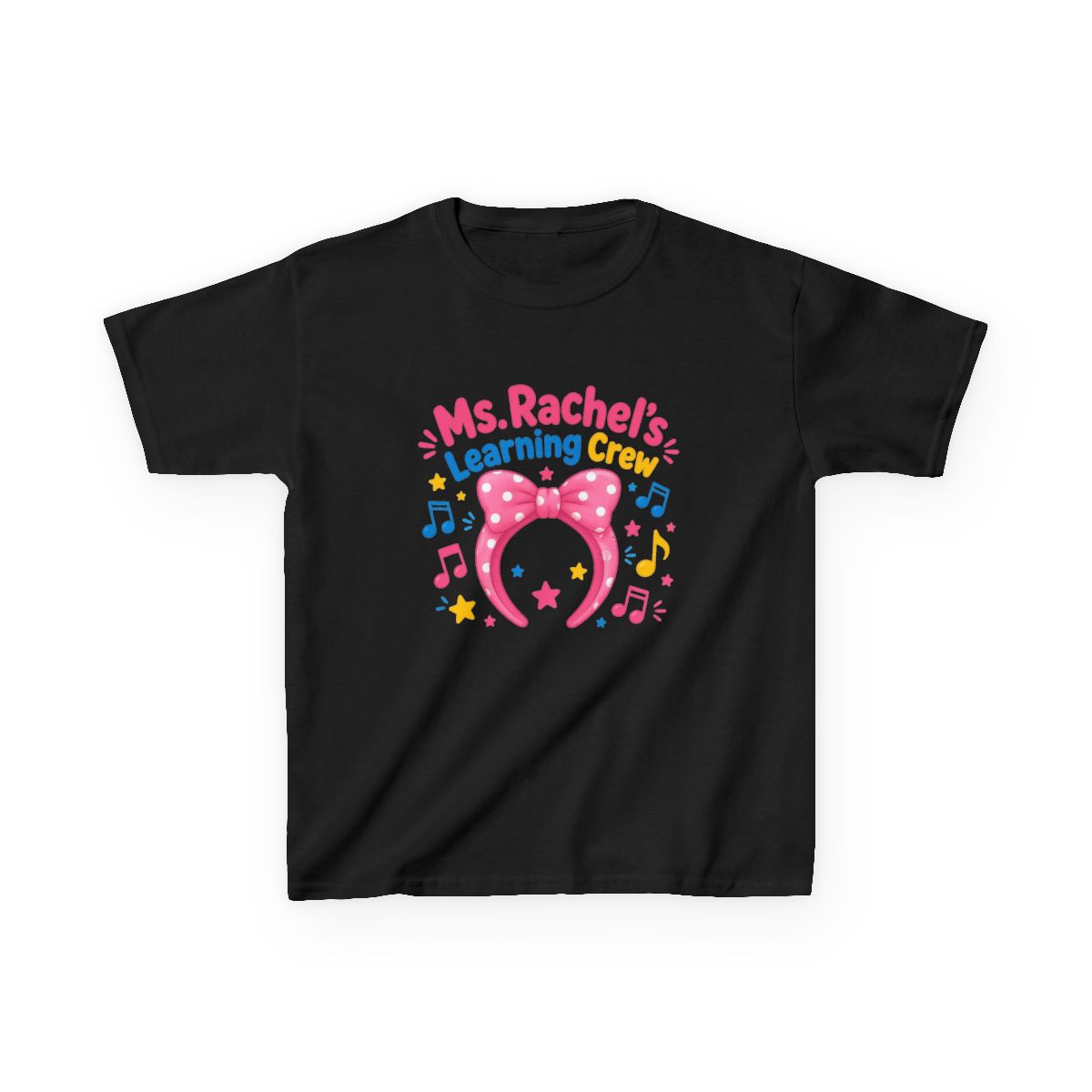 Ms. Rachel "Songs for Littles." Unisex Kids Tee — official Ms. Rachel T-Shirts